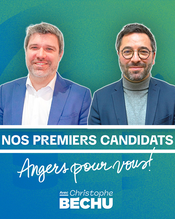 Christophe Béchu dévoile deux premiers candidats pour agir sur la sécurité et l&rsquo;éducation