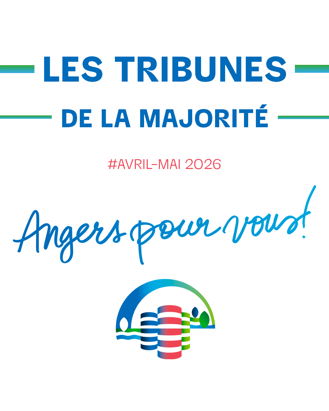 Tribunes de la majorité – Angers, ensemble et avec responsabilité